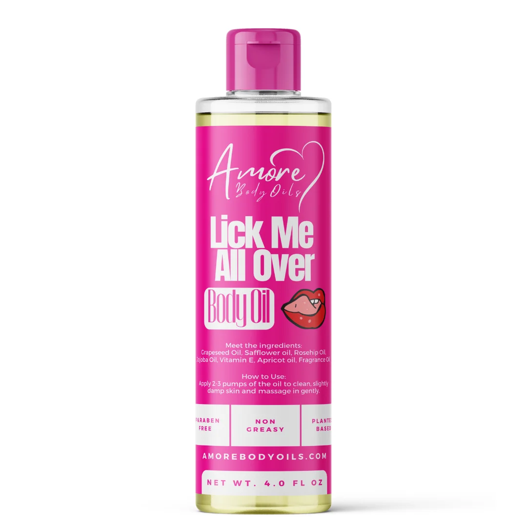 Lick Me All Over - Body Oil