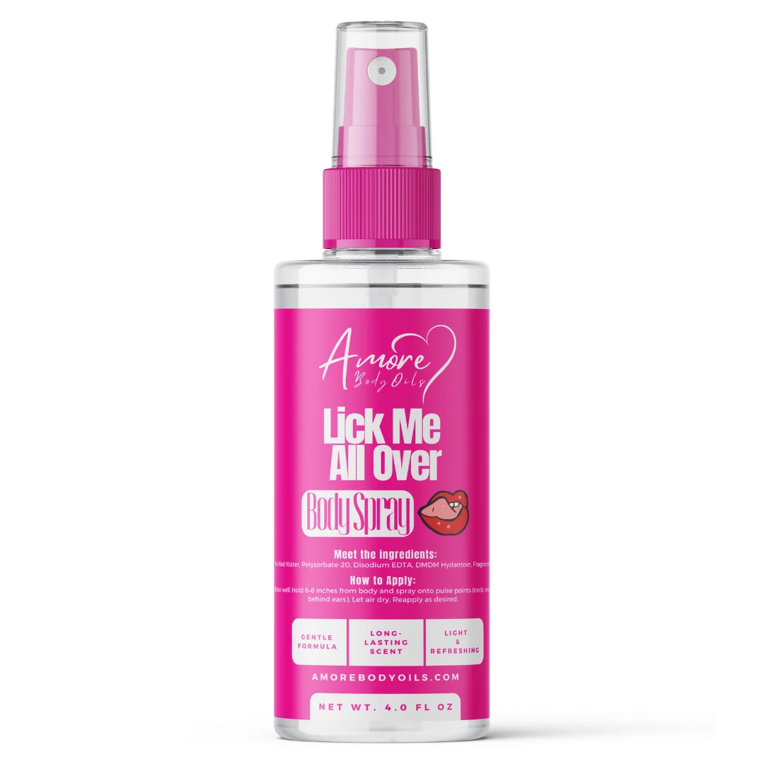Lick Me All Over - Body Spray