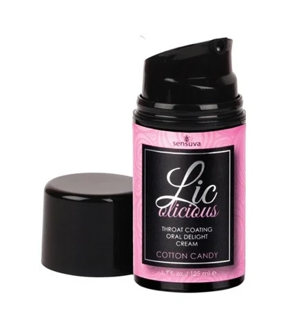 Licolicious Throat Coating Oral Delight Cream by Sensuva