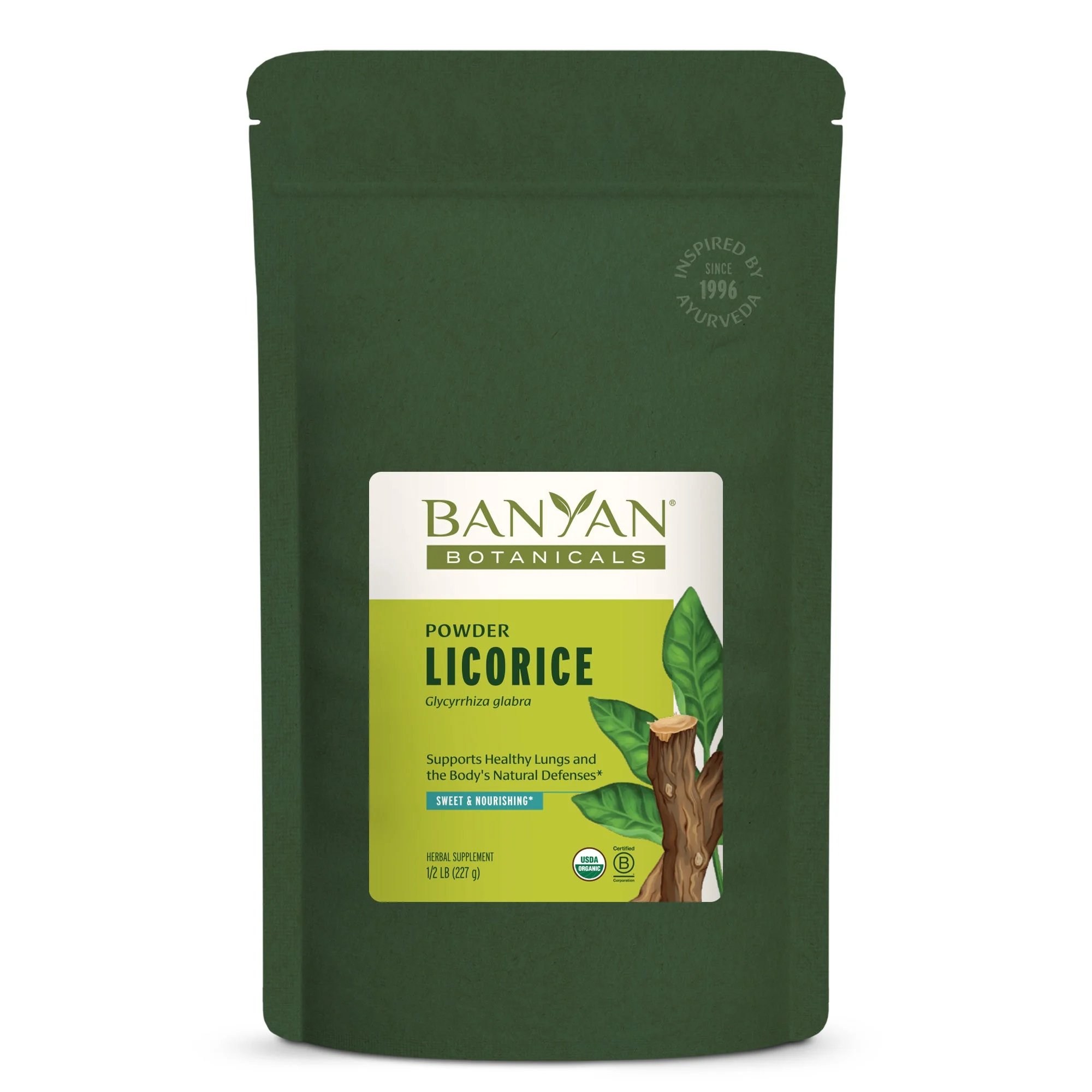 Licorice powder
