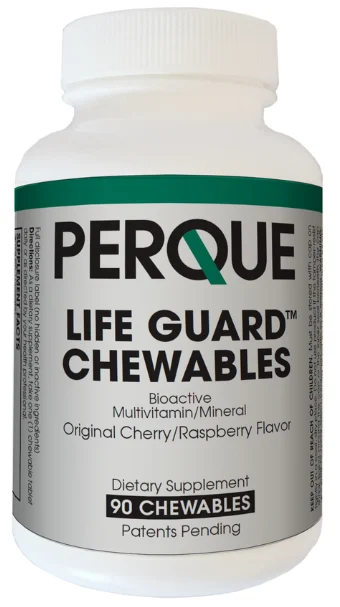 LifeGuard Chewables Cherry/Rasp (Perque)