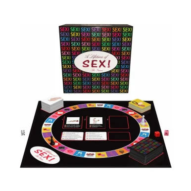 A Lifetime of Sex! The Game