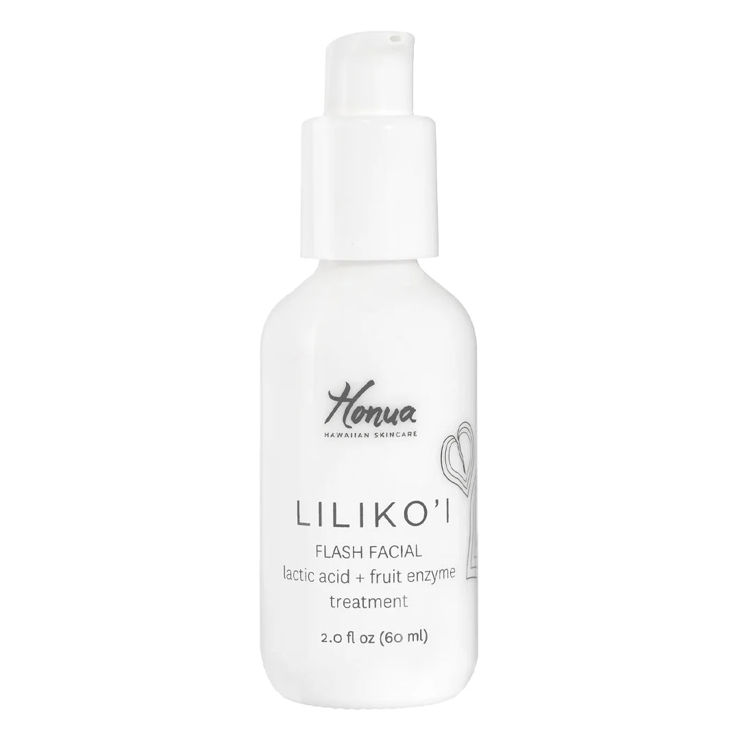 Liliko'i Flash Facial Treatment