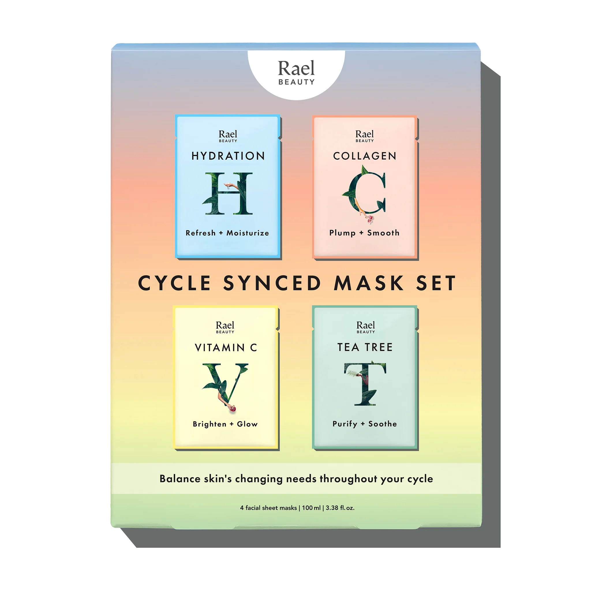 Limited Edition Cycle Synced Mask Set