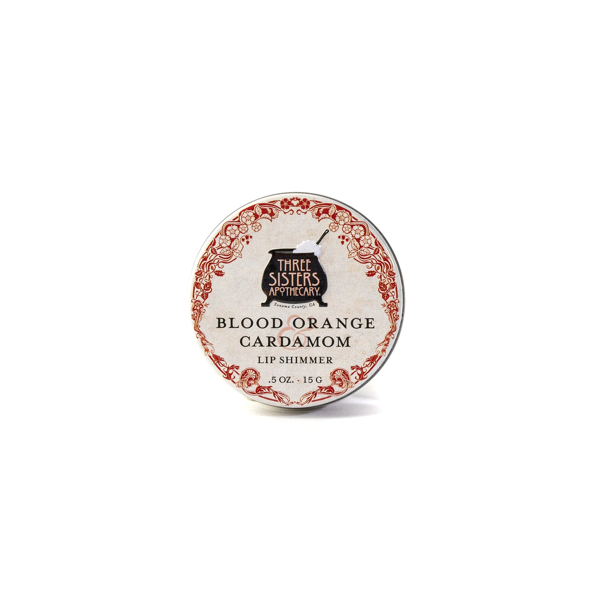 Lip Shimmer Blood Orange & Cardamom