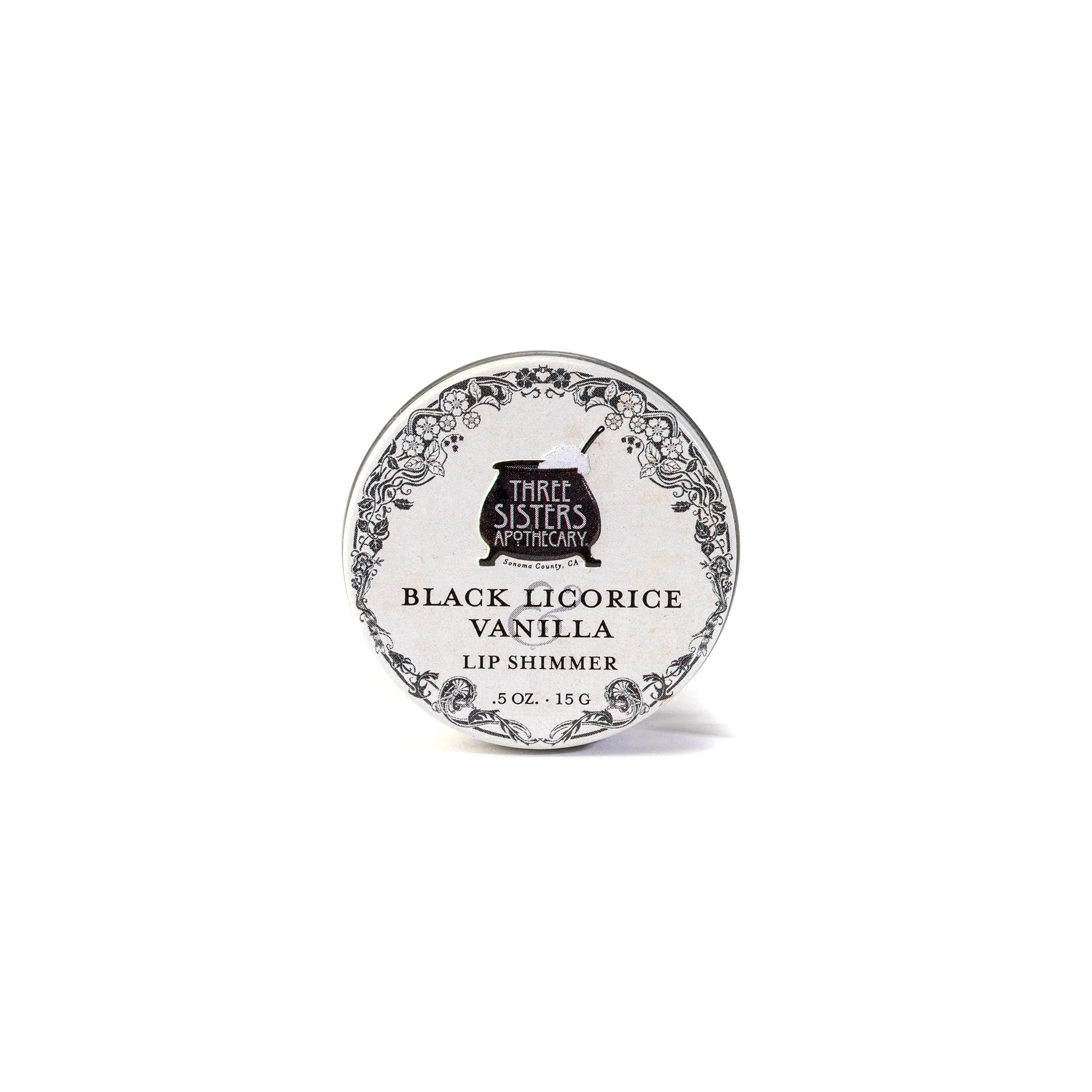 Lip Soother Black Licorice & Vanilla