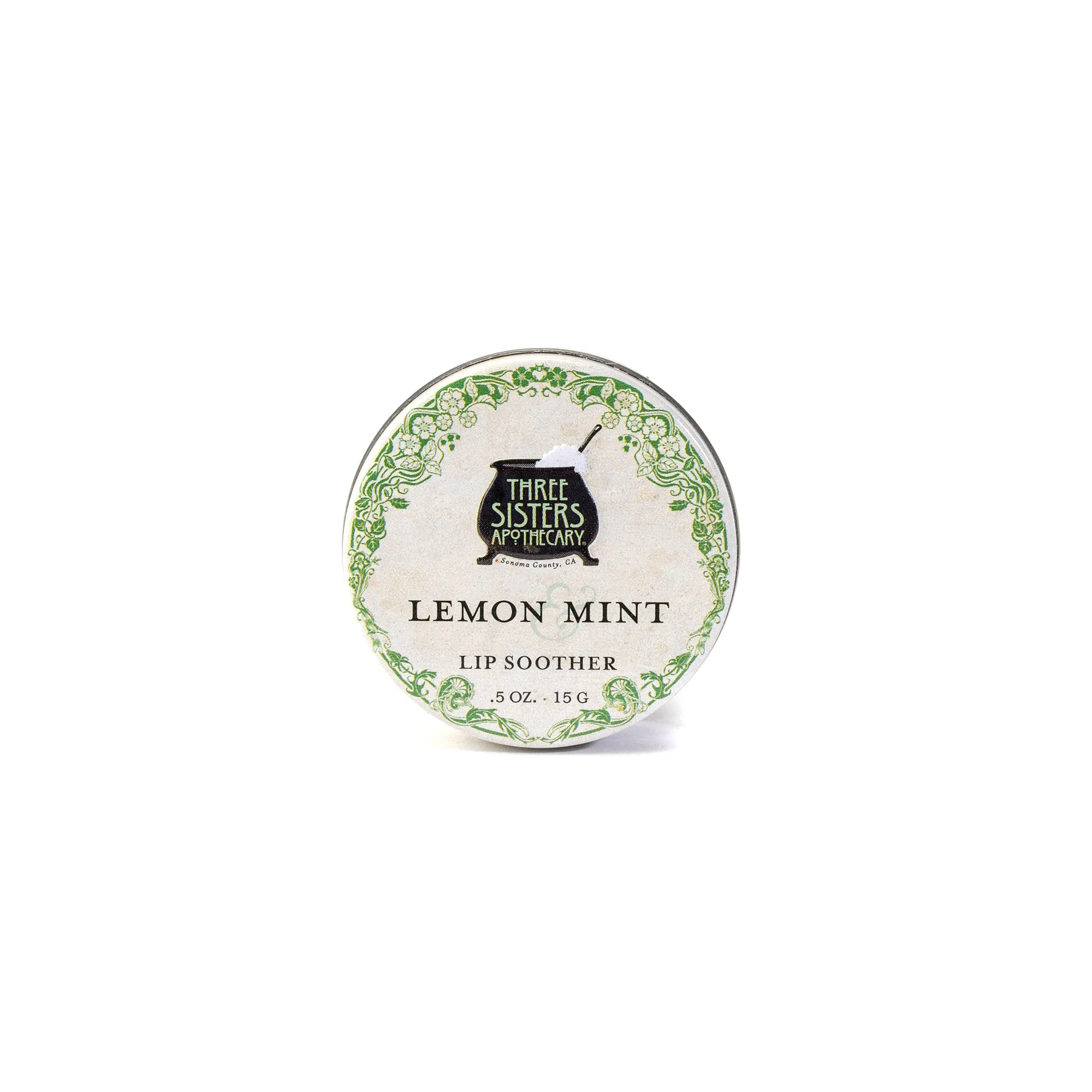Lip Soother Lemon & Peppermint
