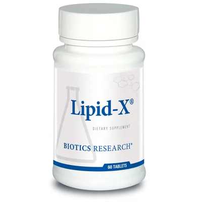 Lipid-X (Biotics Research)