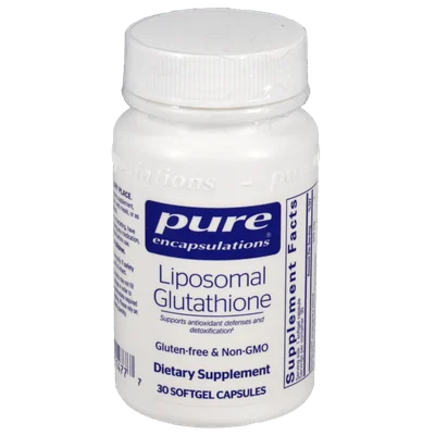 Liposomal Glutathione (Pure Encapsulations)