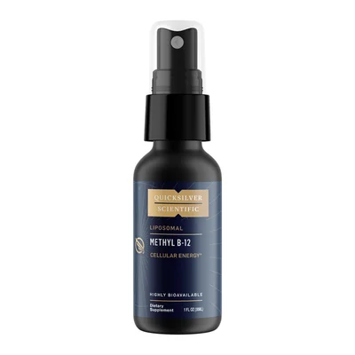 Liposomal Methyl B-12 (Quicksilver Scientific)