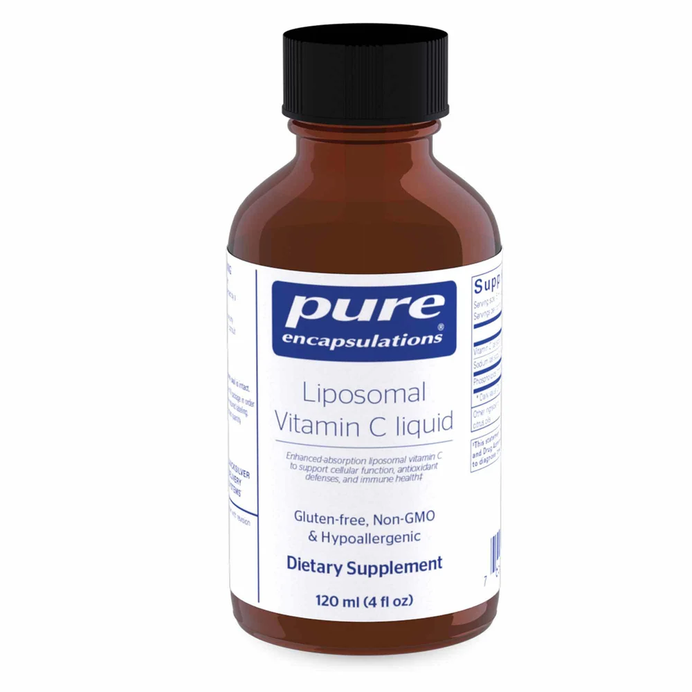 Liposomal Vitamin C liquid (Pure Encapsulations)