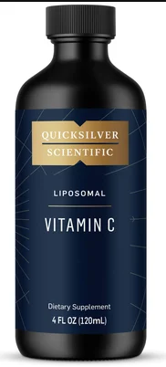 Liposomal Vitamin C (Quicksilver Scientific)