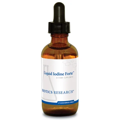 Liquid Iodine Forte™ (Biotics Research)
