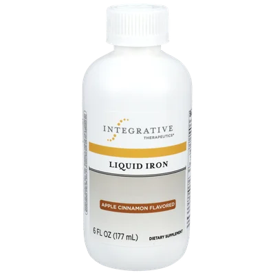 Liquid Iron Apple Cinnamon Flavor (Integrative Therapeutics)
