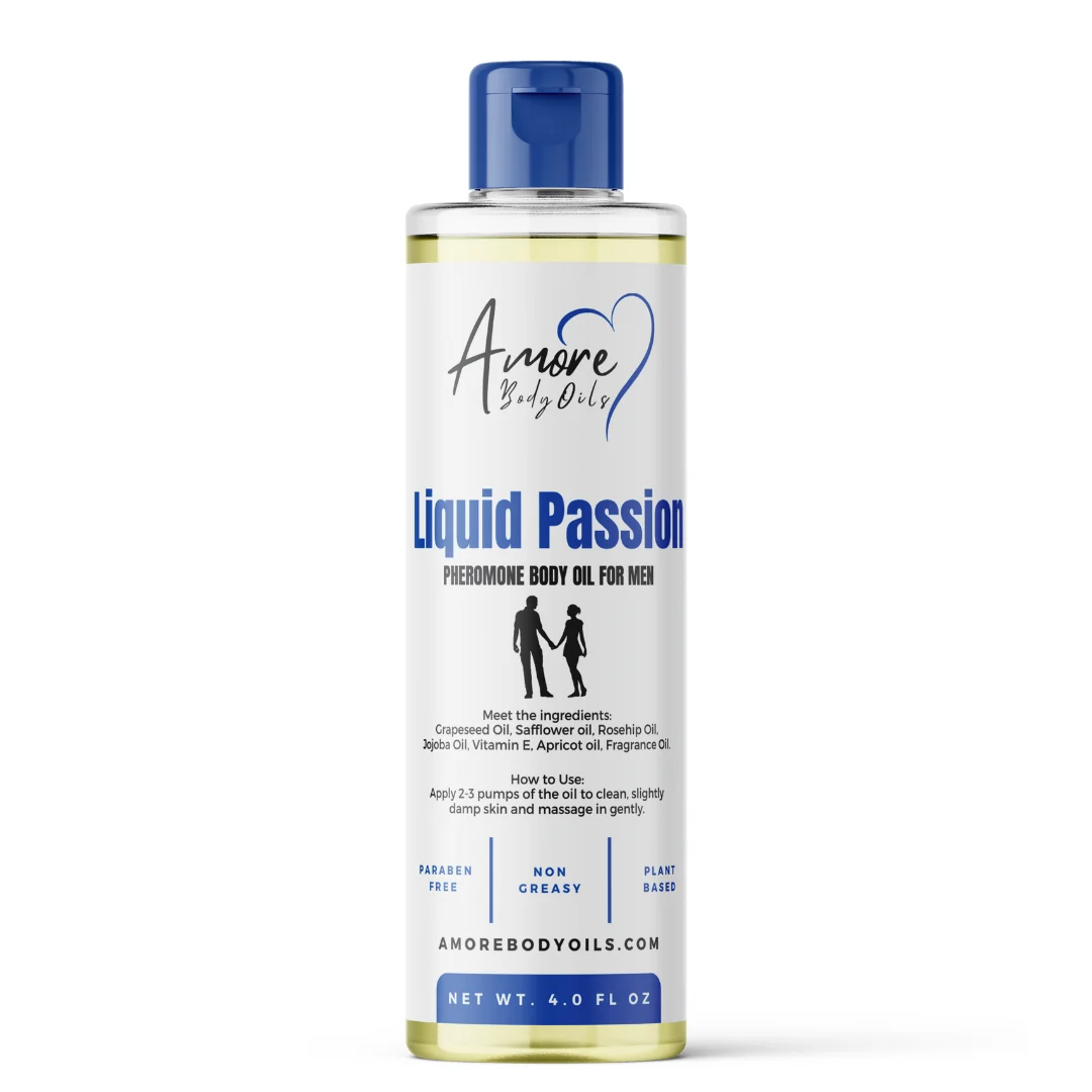 Liquid Passion Body Oil - For Him