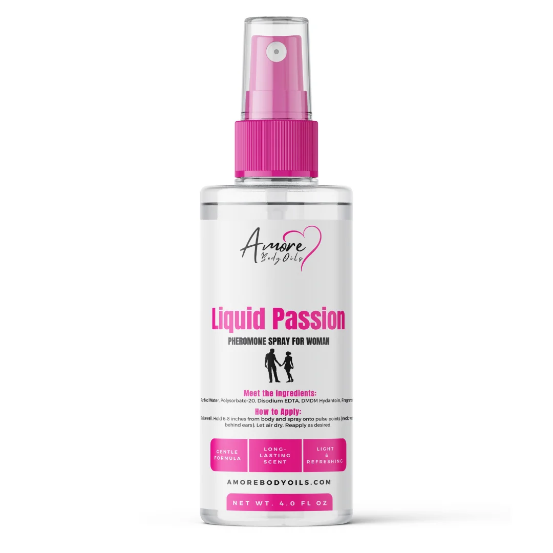 Liquid Passion - Body Spray