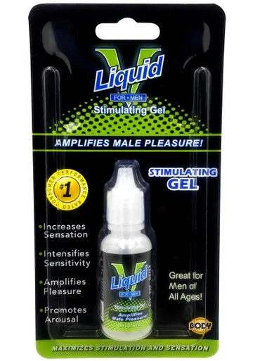 Liquid V For Men Stimulating Gel