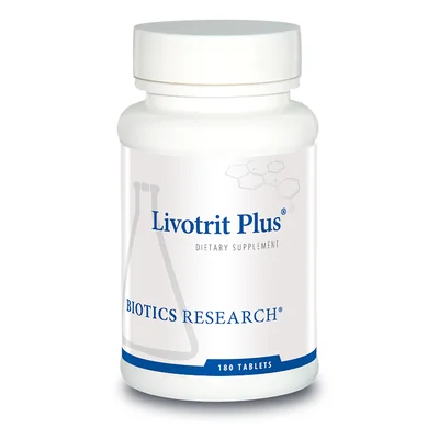 Livotrit Plus (Biotics Research)