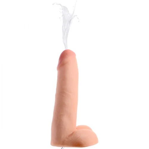 Loadz 8 Inch Realistic Dual Density Squirting Dildo