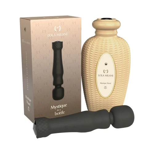 Lola Milani Black Mystique Wand Vibrator