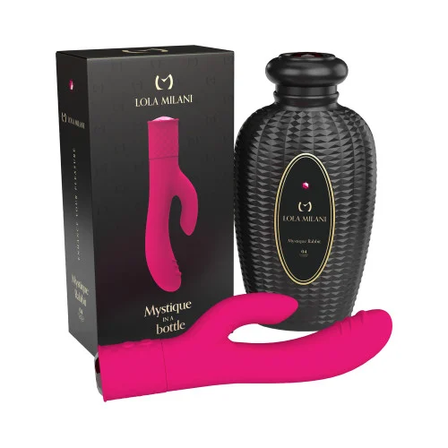 Lola Milani Fuchsia Mystique Rabbit Vibrator