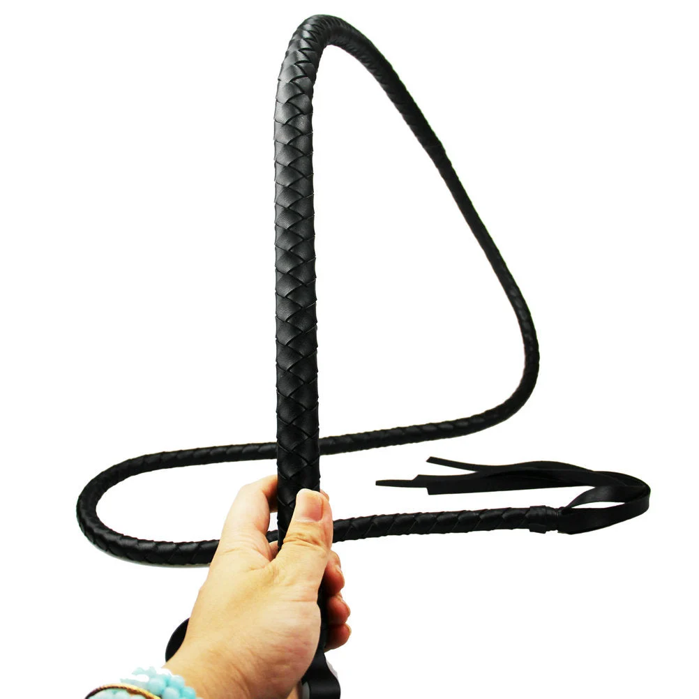 Long BDSM Whip