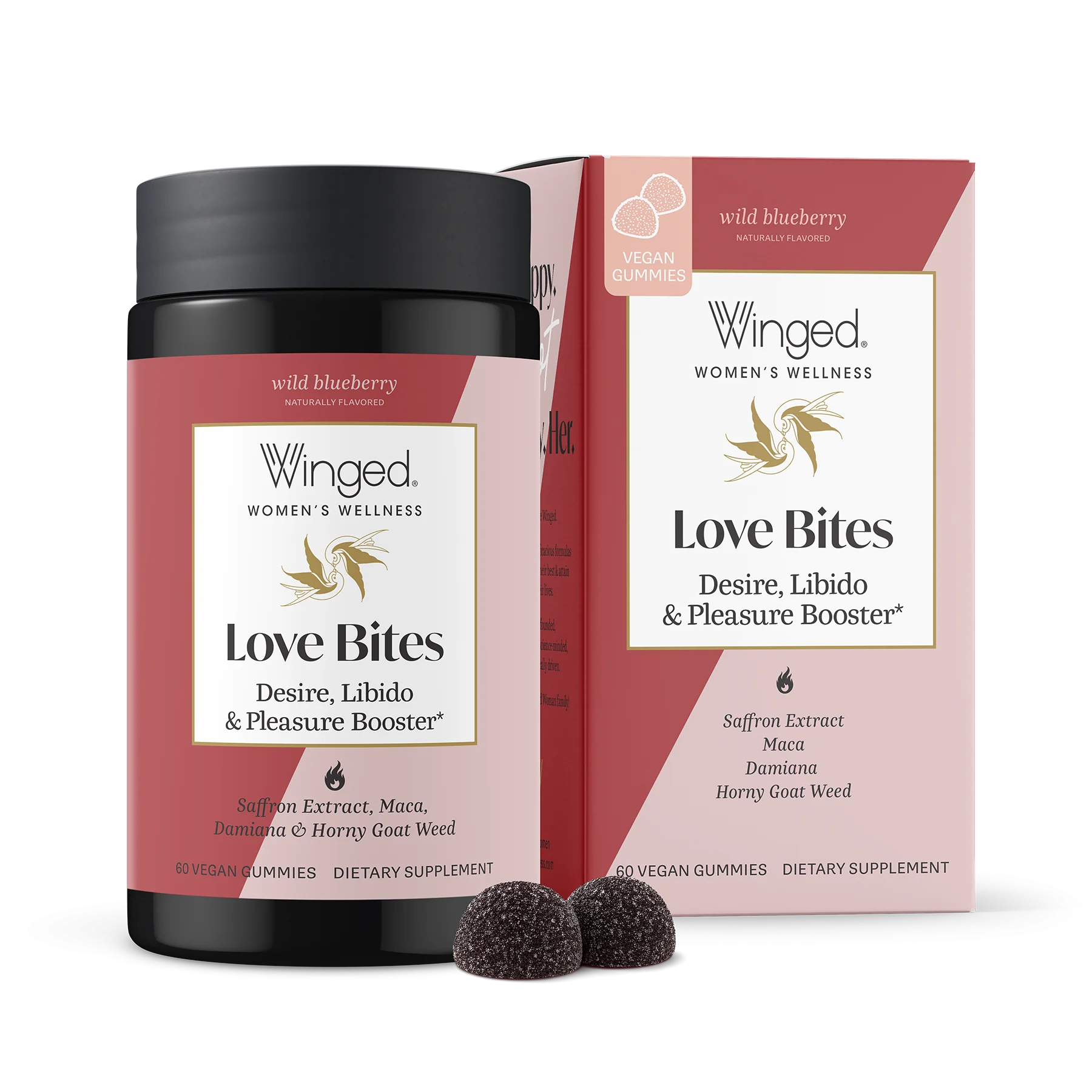 Love Bites Desire & Libido Gummies