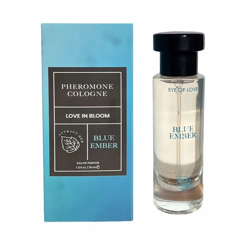 Love in Bloom Blue Ember Pheromone Cologne by Eye of Love