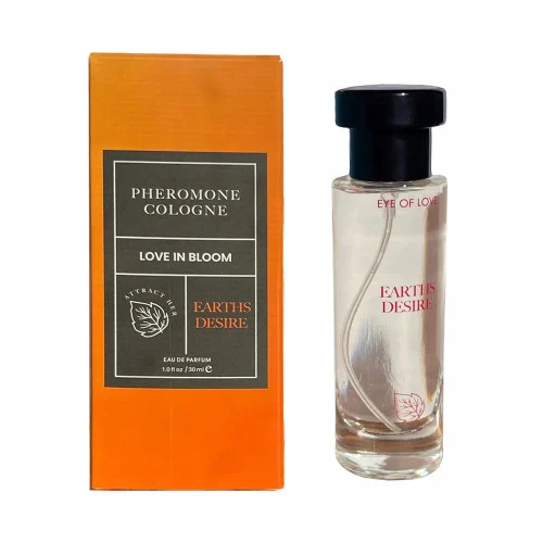 Love in Bloom Earths Desire Pheromone Cologne by Eye of Love