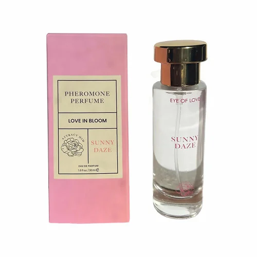 Love in Bloom Sunny Daze Pheromone Perfume by Eye of Love