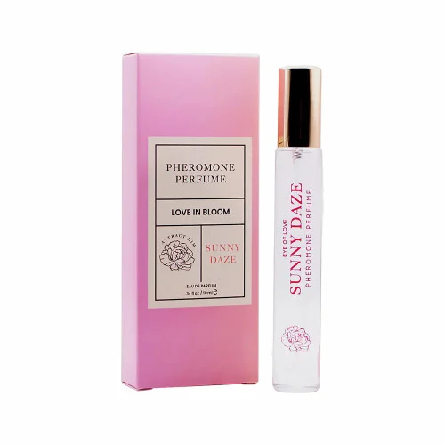 Love in Bloom Sunny Daze Travel Size Pheromone Perfume by Eye of Love
