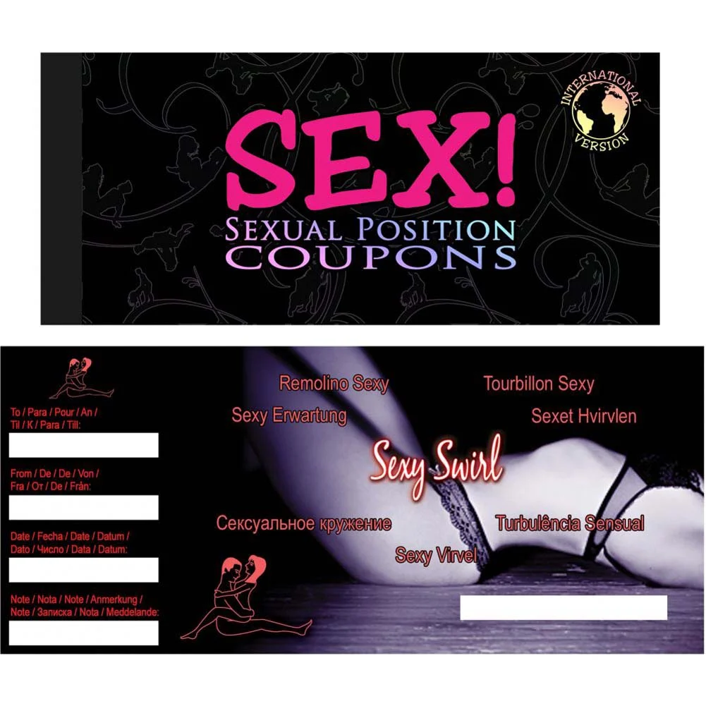 Love Making Coupons, International Version