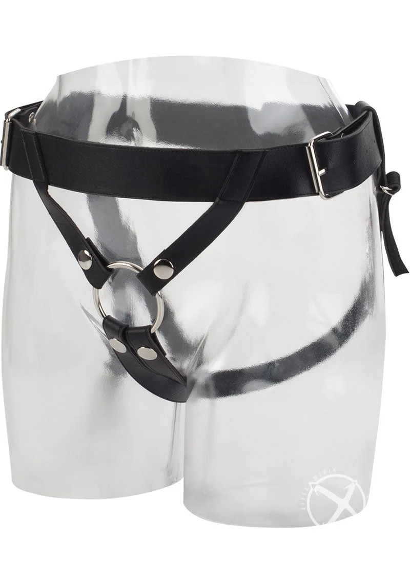 Love Rider Premium Ring Harness Adjustable Strap-On