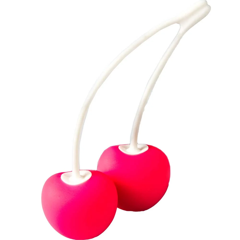 Love to Love Cherry Love Ben Wa Balls, Pink