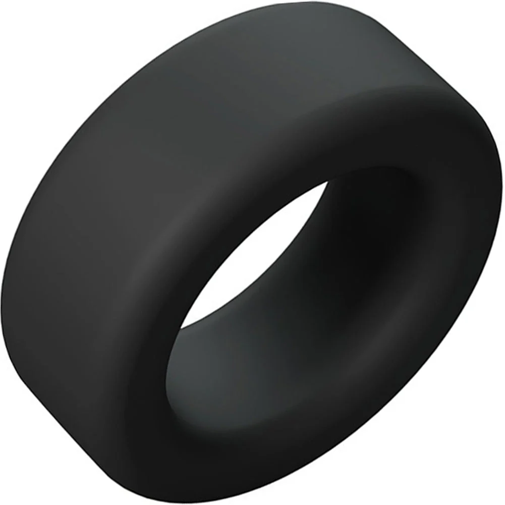 Love to Love Cool Ring Adjustable Penis Ring, Black