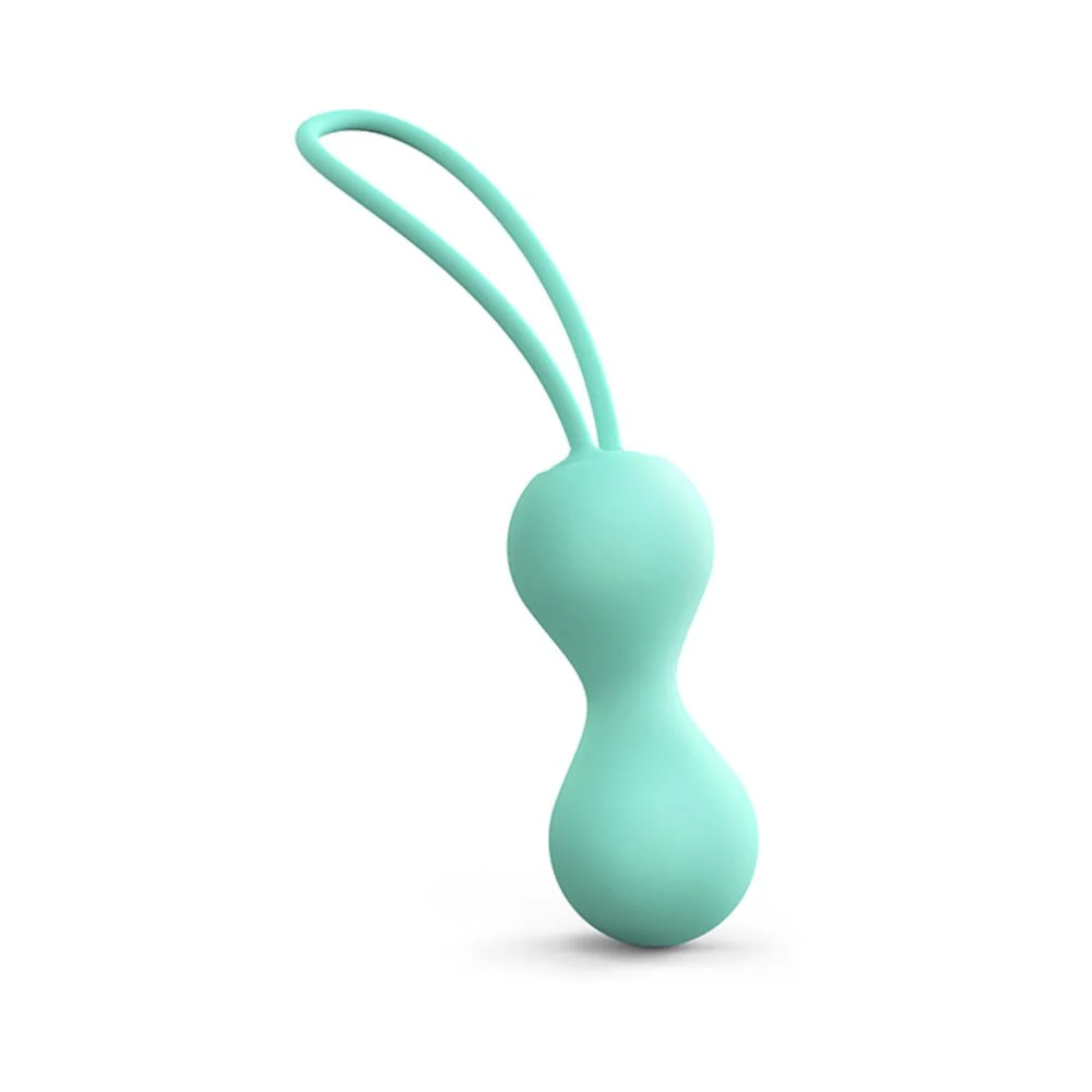 Love to Love Joia Silicone Kegel Balls, Enjoy Mint