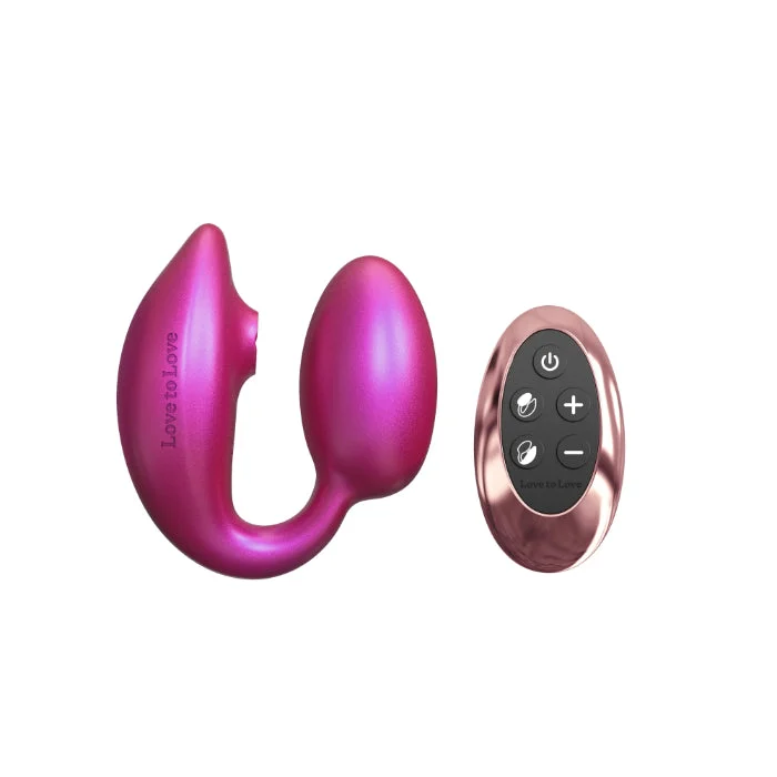 Love to Love Wonderlover Hands Free Wearable Remote Control Fluttery Dual Stimulator