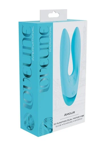 Loveline Amour 10 Function Dual Motor Vibe
