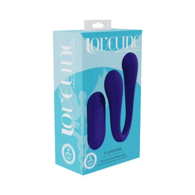 Loveline FlexEase 10-Function Bend Vibe
