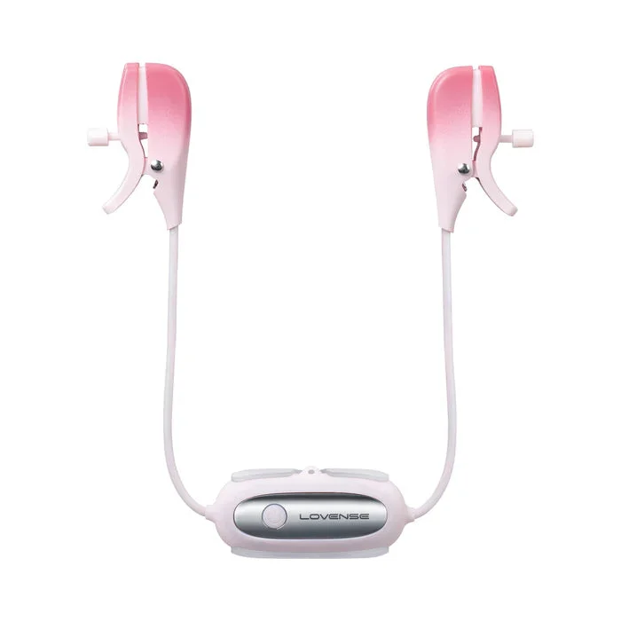 Lovense Gemini Nipple Clamps