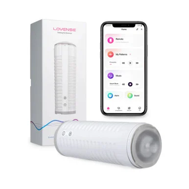 Lovense Max 2 Bluetooth Remote-Controlled Male Masturbator