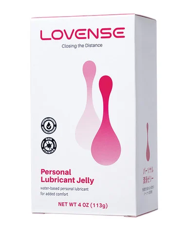Lovense Personal Lubricant Jelly - 4oz