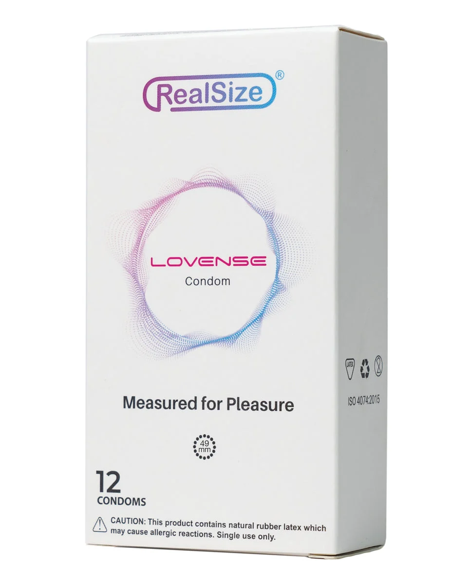 Lovense RealSize 49mm 12 Pack