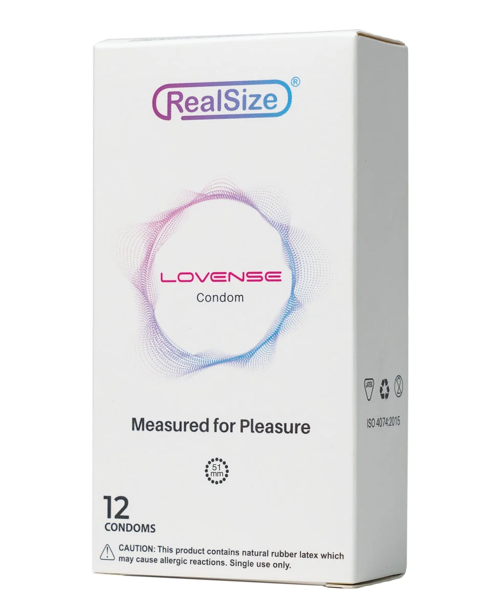 Lovense RealSize 51mm 12 Pack