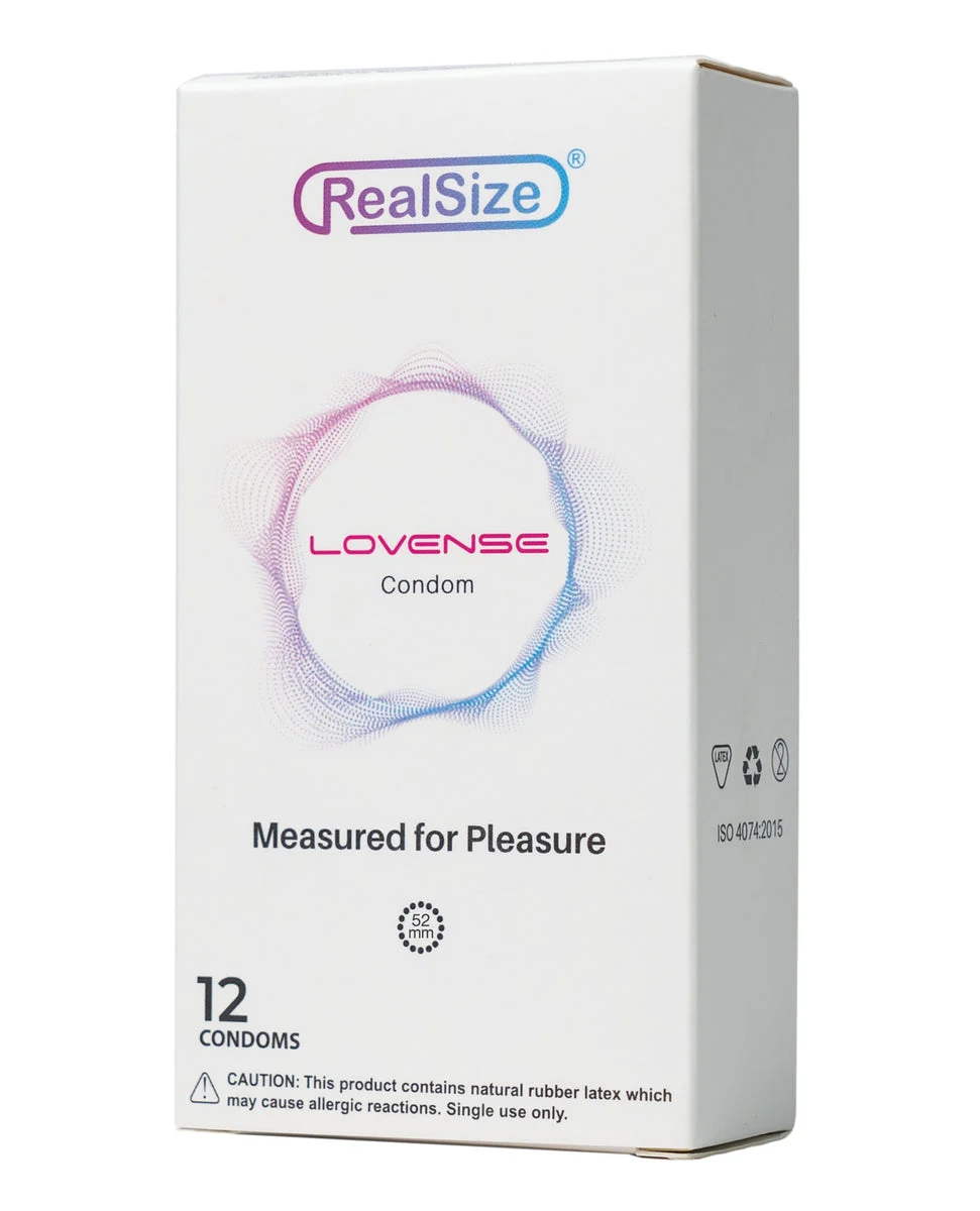 Lovense RealSize 52mm 12 Pack