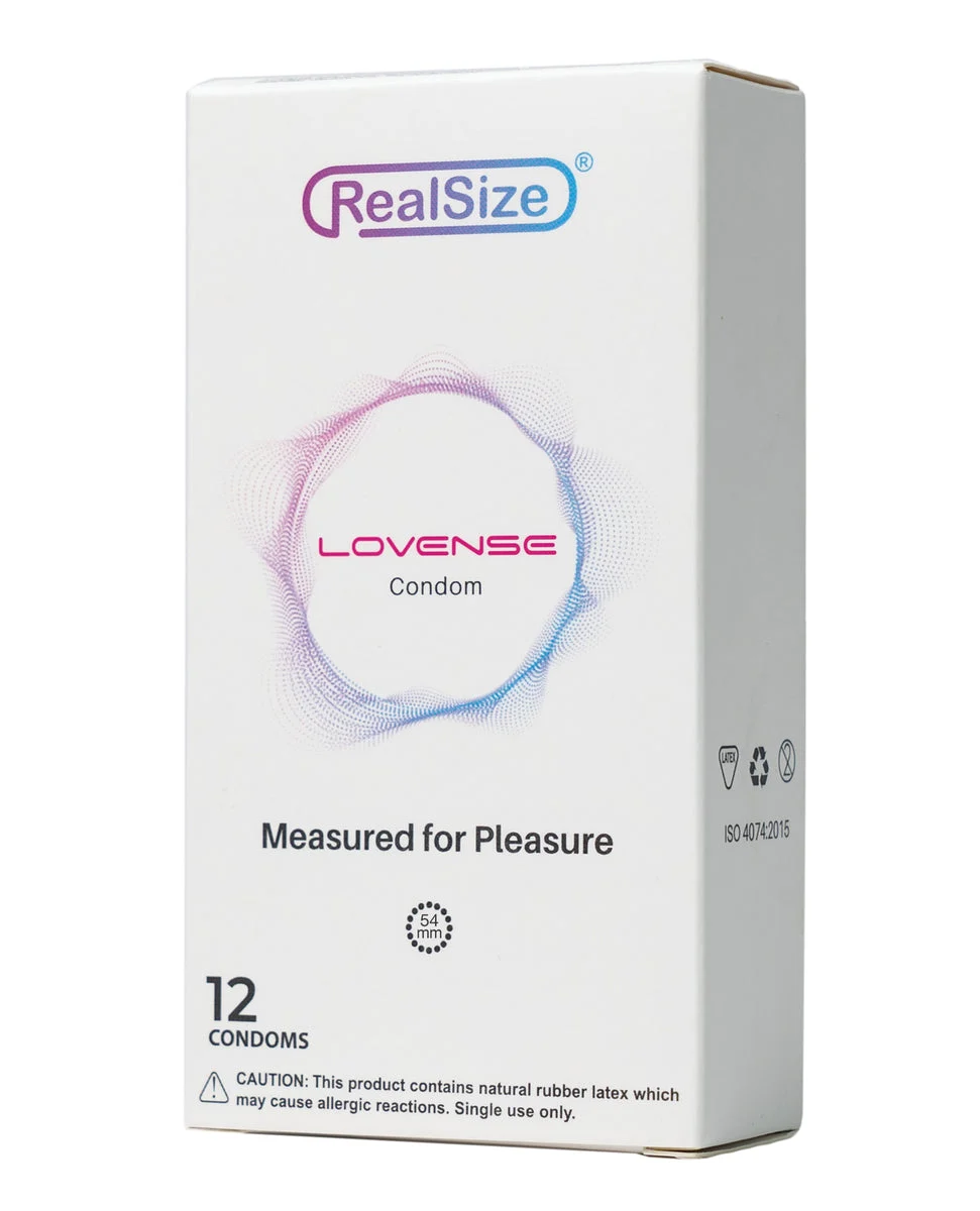 Lovense RealSize 54mm 12 Pack