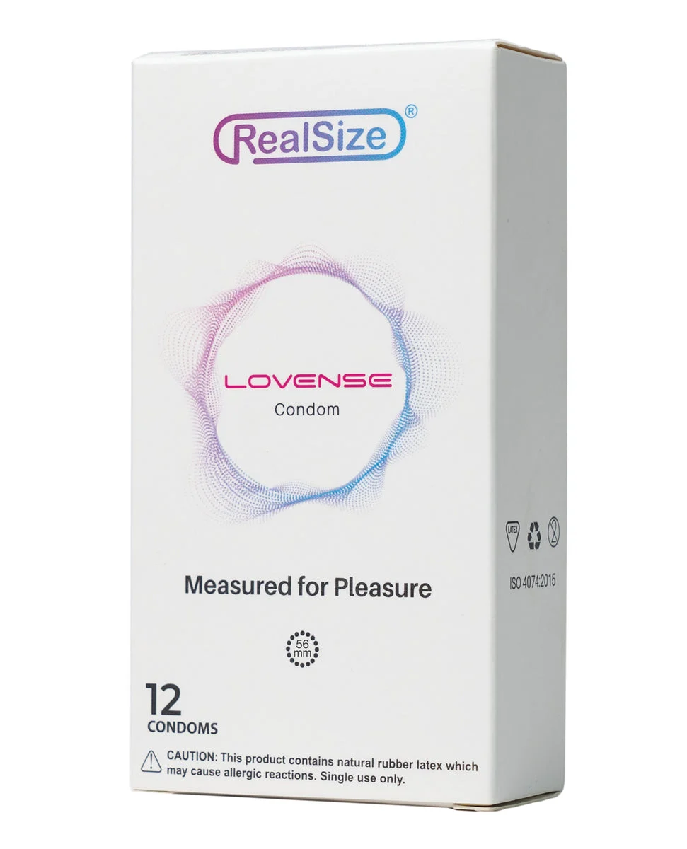 Lovense RealSize 56mm 12 Pack
