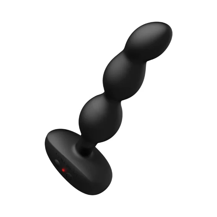 Lovense Ridge App Enabled Vibrating And Rotating Rechargeable Anal Beads