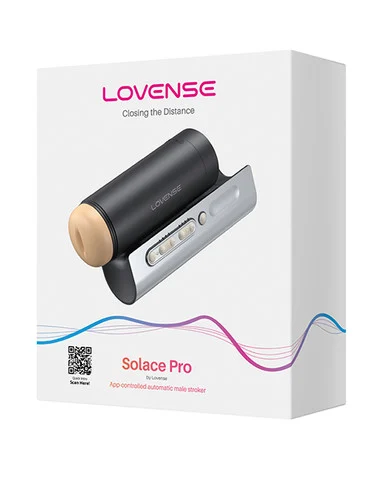 Lovense Solace Pro App-Controlled Automatic Male Stroker