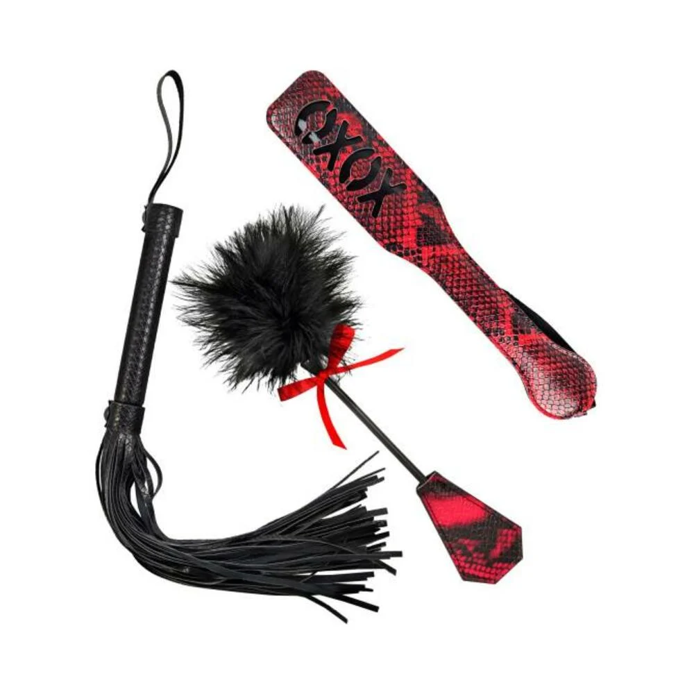 Lovers Kits - Whip, Spank, & Tickle
